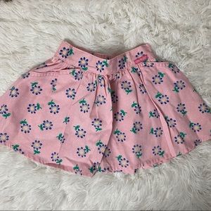 Vintage OshKosh Little Girls Skirt